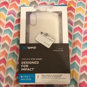 Brand New Speck IPhone XR Case. Clear